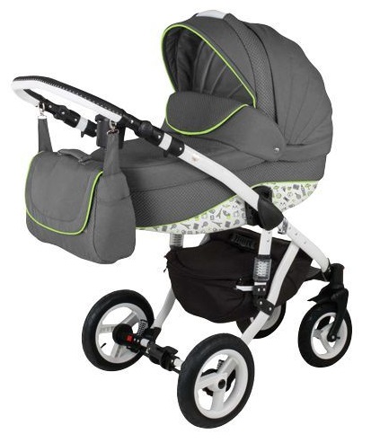 Коляска BEBE-MOBILE Mario Paris London PL5