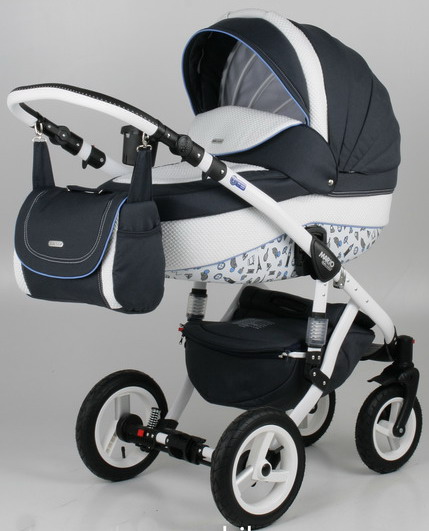 Коляска BEBE-MOBILE Mario Paris London PL1