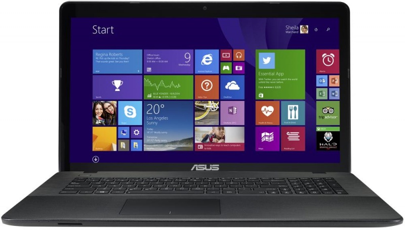 Ноутбук ASUS X751LJ-TY234T