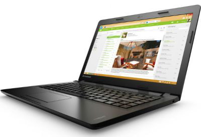 Ноутбук LENOVO 100-15IBY