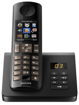 Радиотелефон PHILIPS D7051B