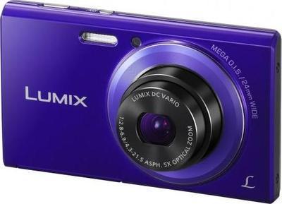 Фотоаппарат  PANASONIC  DMC-FS50 фиолетовый