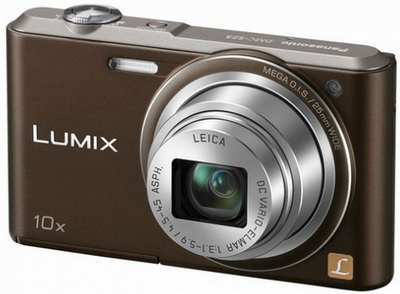Фотоаппарат  PANASONIC  DMC-SZ3 коричневый