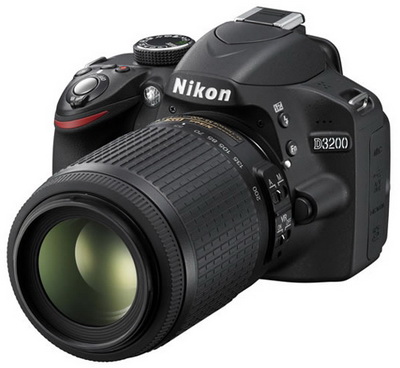 Фотоаппарат NIKON D3200