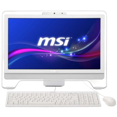 Моноблок  MSI  AE2081G-018RU white