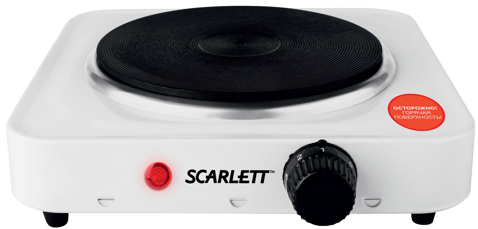 Плитка электрическая SCARLETT SC-HP700S01