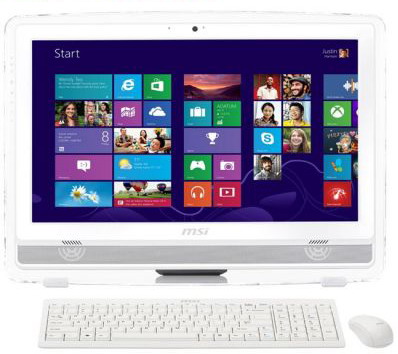 Моноблок  MSI  AE2282-036RU white