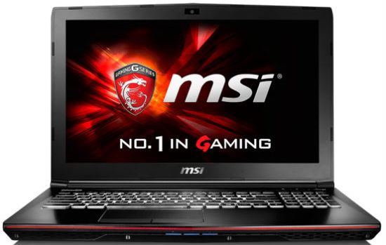 Ноутбук MSI GE62 6QC-078RU