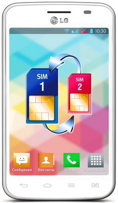 Смартфон LG E445
