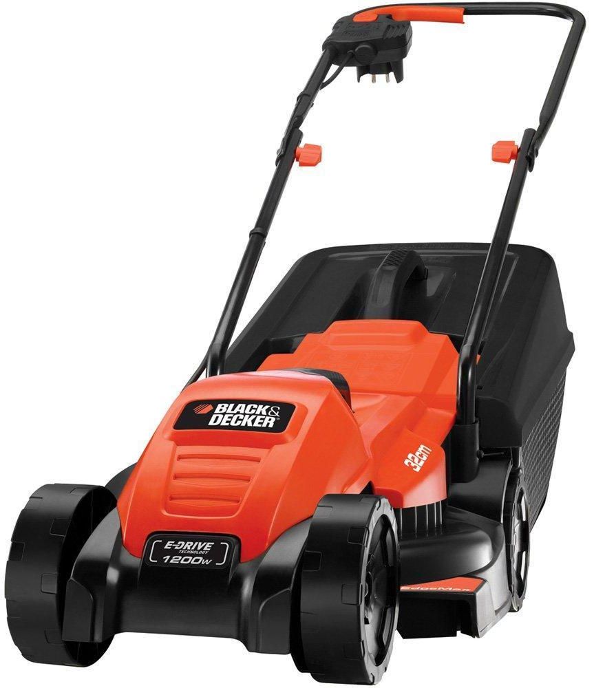 Газонокосилка BLACK&DECKER EMAX32-QS