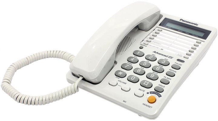 Телефон PANASONIC KХ-TS 2365 RUW
