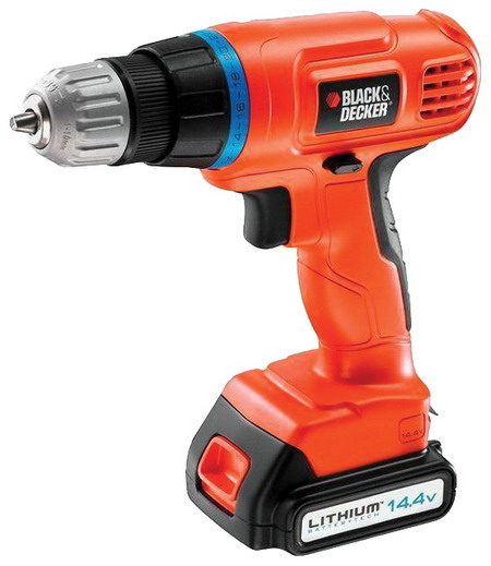 Дрель аккумуляторная  BLACK&DECKER  EPL14К