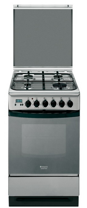 Плита комбинированная Hotpoint ARISTON C34S M57 (X) RU/HA