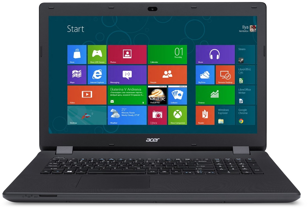 Ноутбук ACER ES1-731G-C4E3