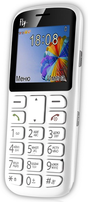 Мобильный телефон FLY Ezzy 8