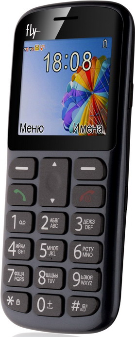 Мобильный телефон FLY Ezzy 8