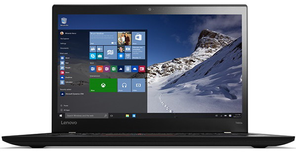 Ноутбук LENOVO T460s