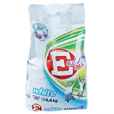 Стир.порошок  E  Active Plus 4,6 кг