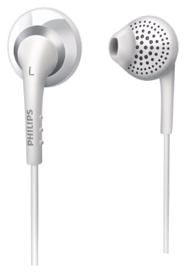 Гарнитура  PHILIPS  SHE4507 для Apple белая