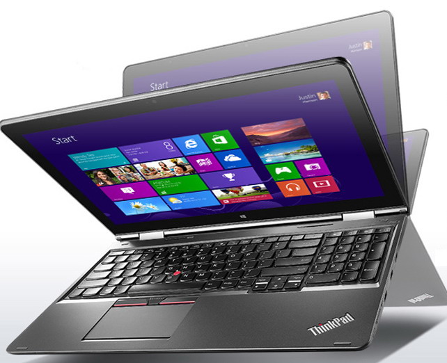 Ноутбук LENOVO Yoga 15