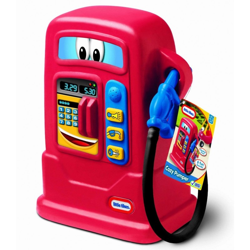 Игровой комплекс LITTLE TIKES Газозаправочная колонка