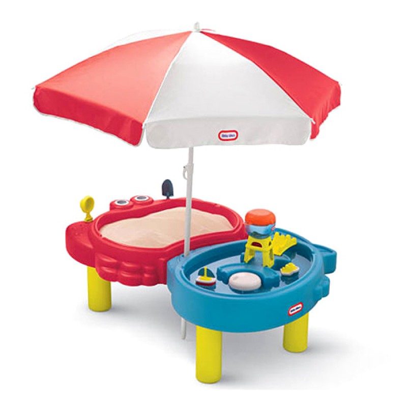 Стол игровой LITTLE TIKES Песочница с зонтом