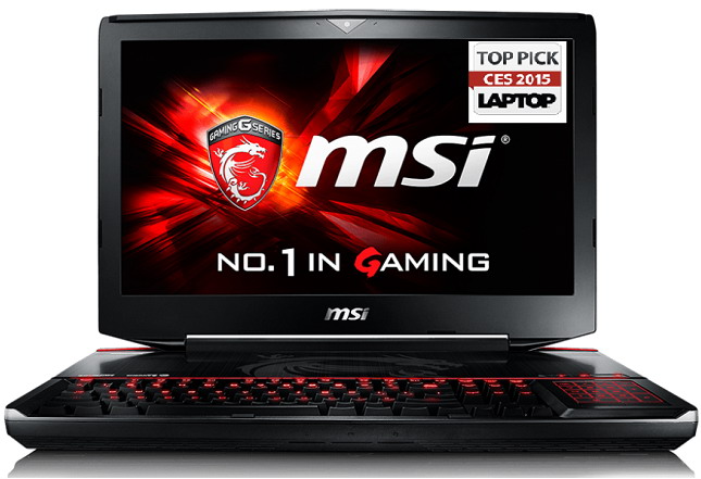 Ноутбук MSI GT80S 6QF Titan SLI