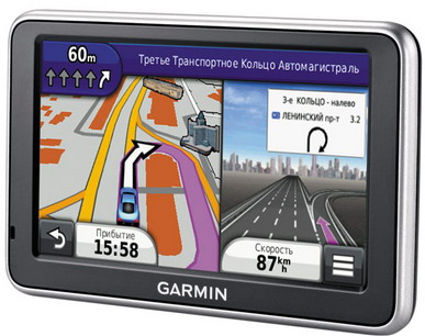 GPS-навигатор GARMIN Nuvi 150 LMT