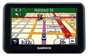 GPS-навигатор GARMIN Nuvi 140 LMT