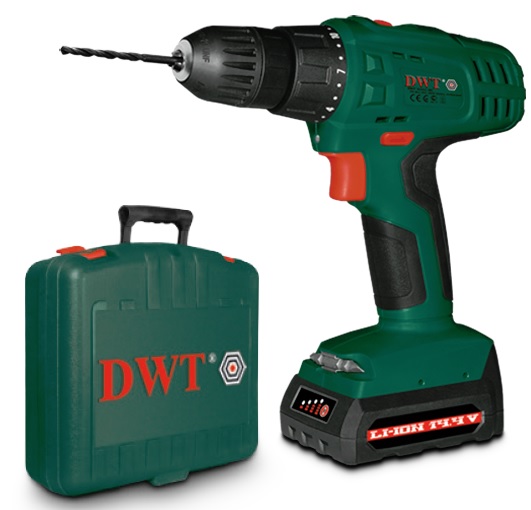 Дрель аккумуляторная DWT ABS-14,4 SLi BMC