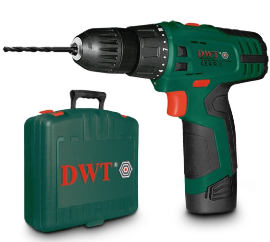Дрель аккумуляторная DWT ABS-10,8 Li BMC