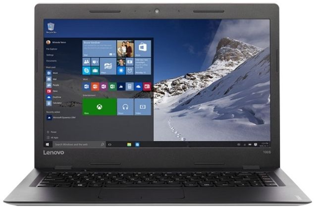 Ноутбук LENOVO 100S-14