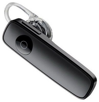 Bluetooth-гарнитура  PLANTRONICS  M165 черная