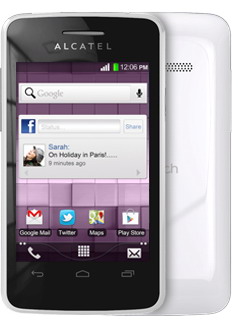 Смартфон ALCATEL T'Pop 4010D