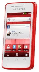 Смартфон ALCATEL T'Pop 4010D