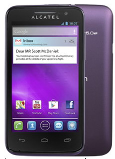 Смартфон ALCATEL M'Pop 5020D