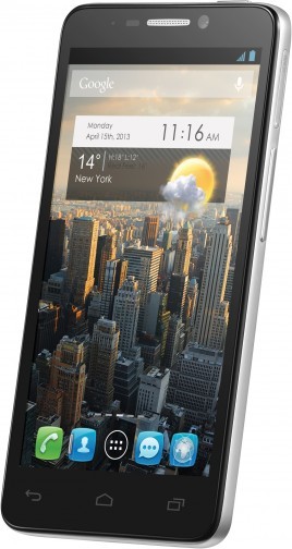 Смартфон  ALCATEL  OT6030D Idol Slate Silver