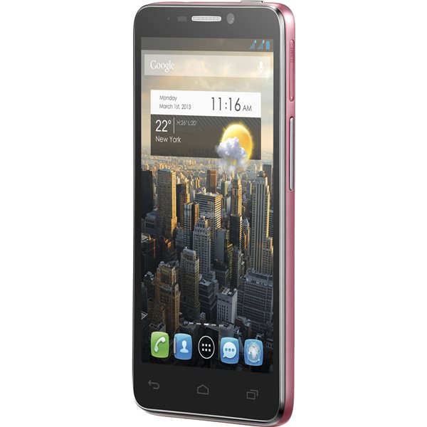 Смартфон  ALCATEL  OT6030D Idol Slate Pink