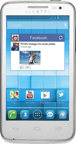 Смартфон ALCATEL M'Pop 5020D