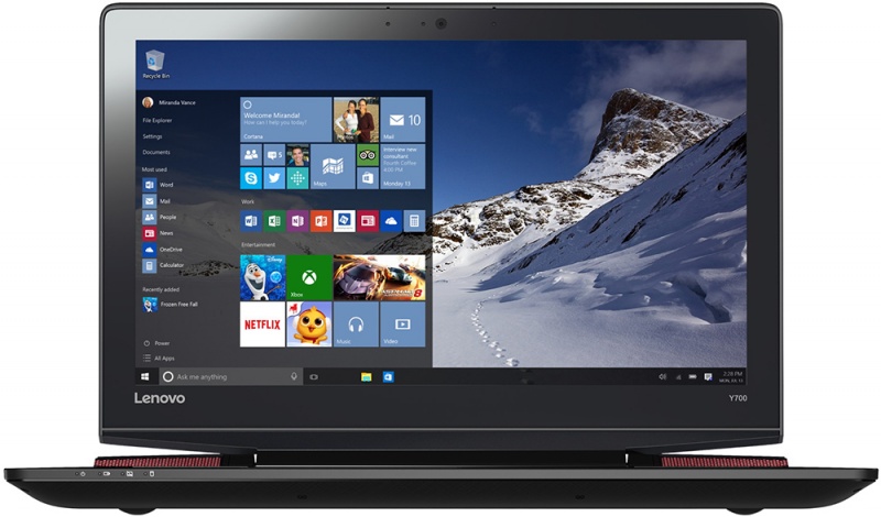 Ноутбук LENOVO Y700-15ACZ