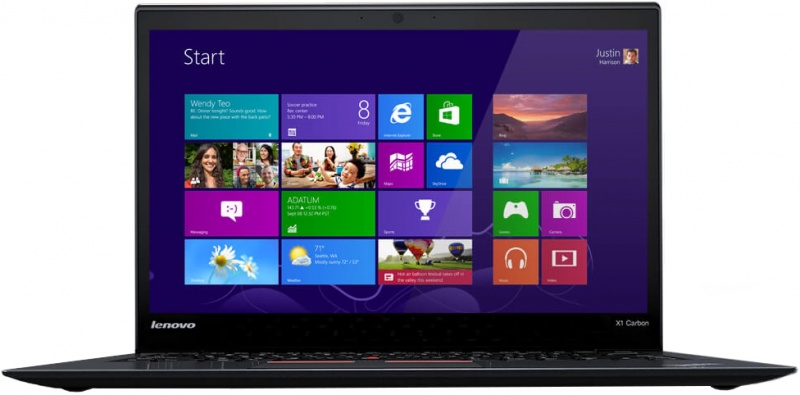 Ноутбук LENOVO X1 Carbon