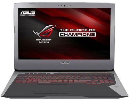 Ноутбук ASUS G752VY