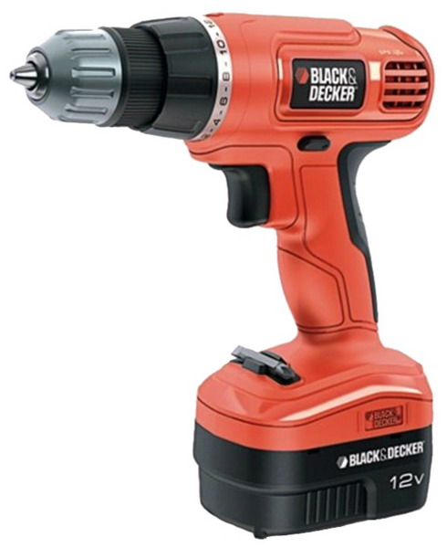 Дрель аккумуляторная BLACK&DECKER EPC12CA-XK