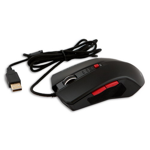 Мышь проводная  MEDIANA  GM-61 black