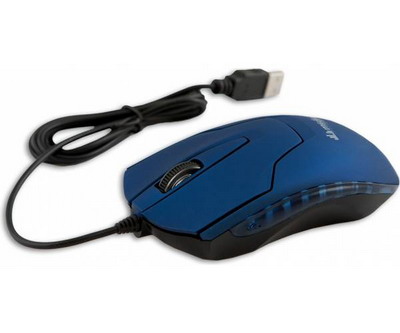 Мышь проводная  MEDIANA  GM-131 blue