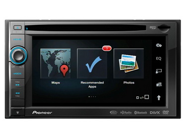 Автомагнитола  PIONEER  AVIC-940 BT