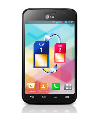 Смартфон LG E445