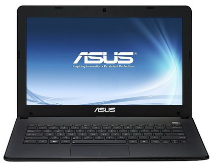 Ноутбук  ASUS  X301A-RX076R black