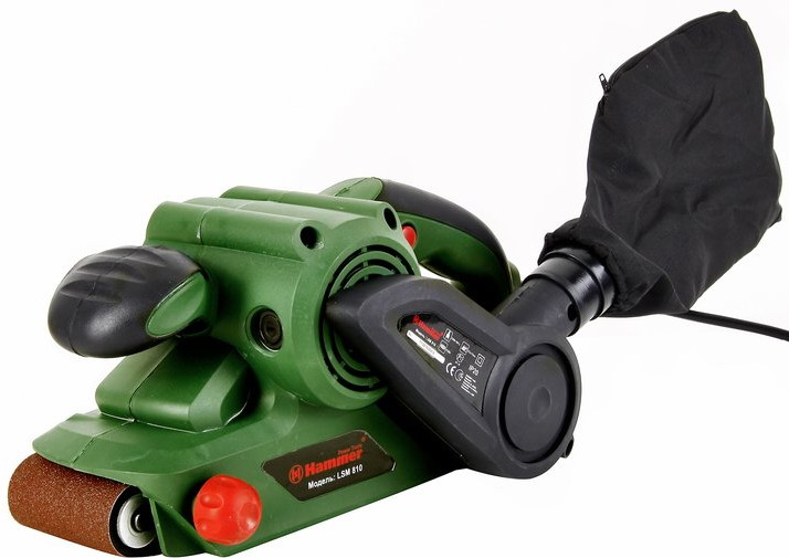 Шлифмашина ленточная HAMMER LSM810