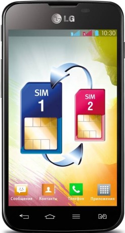 Смартфон LG E455